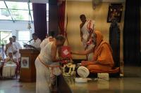 Inaugural Dharma Sabha (Picture Courtesy: Sanjana Hervatte Bantwal)
